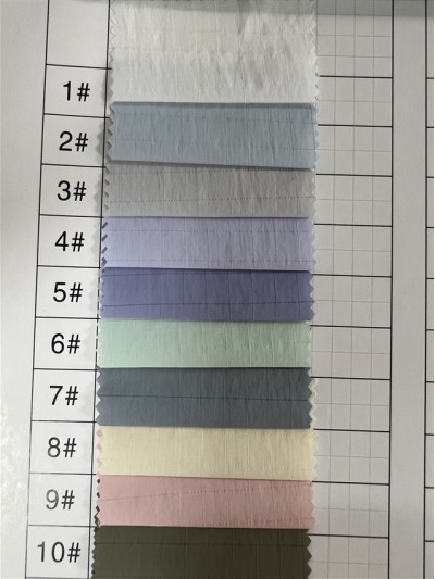 GZ-WT WT2751#  成分：100%nylon  幅寬150cm   原紗抗紫外線  防水  抗菌   後面照